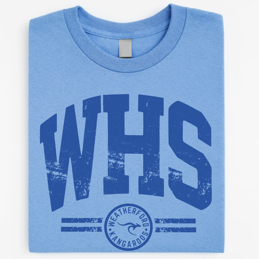 WHS - UNISEX SHORT SLEEVE TEE - CAROLINA (GILDAN / BELLA)