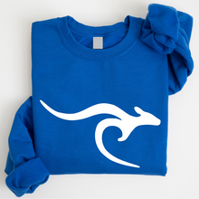 ROO - UNISEX CREWNECK SWEATSHIRT - ROYAL (GILDAN)