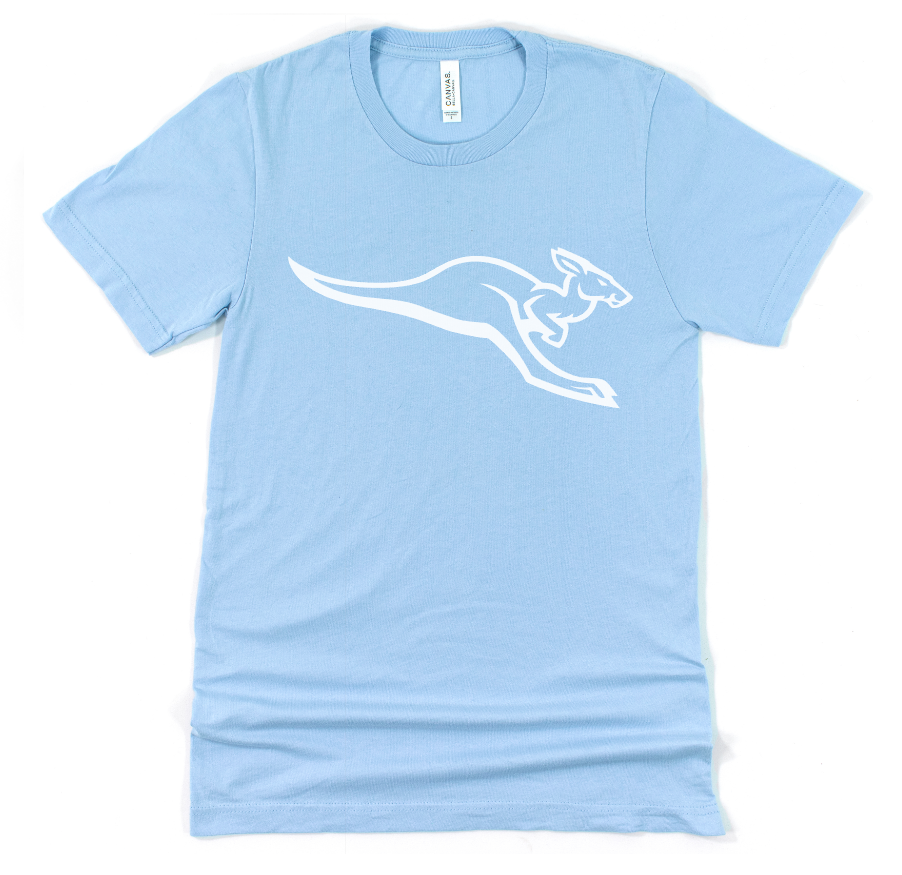 ROO - UNISEX CREWNECK - COLOR: CAROLINA BLUE