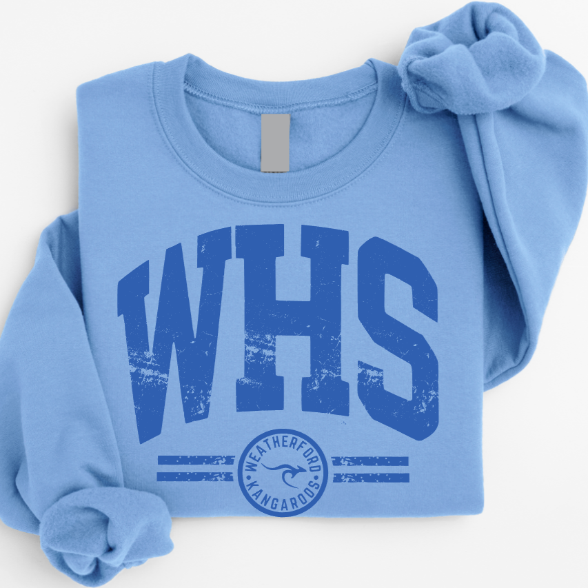 WHS - UNISEX CREWNECK SWEATSHIRT - CAROLINA (GILDAN)