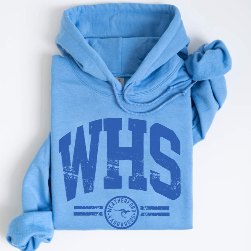 WHS - UNISEX HOODIE SWEATSHIRT - CAROLINA (GILDAN)