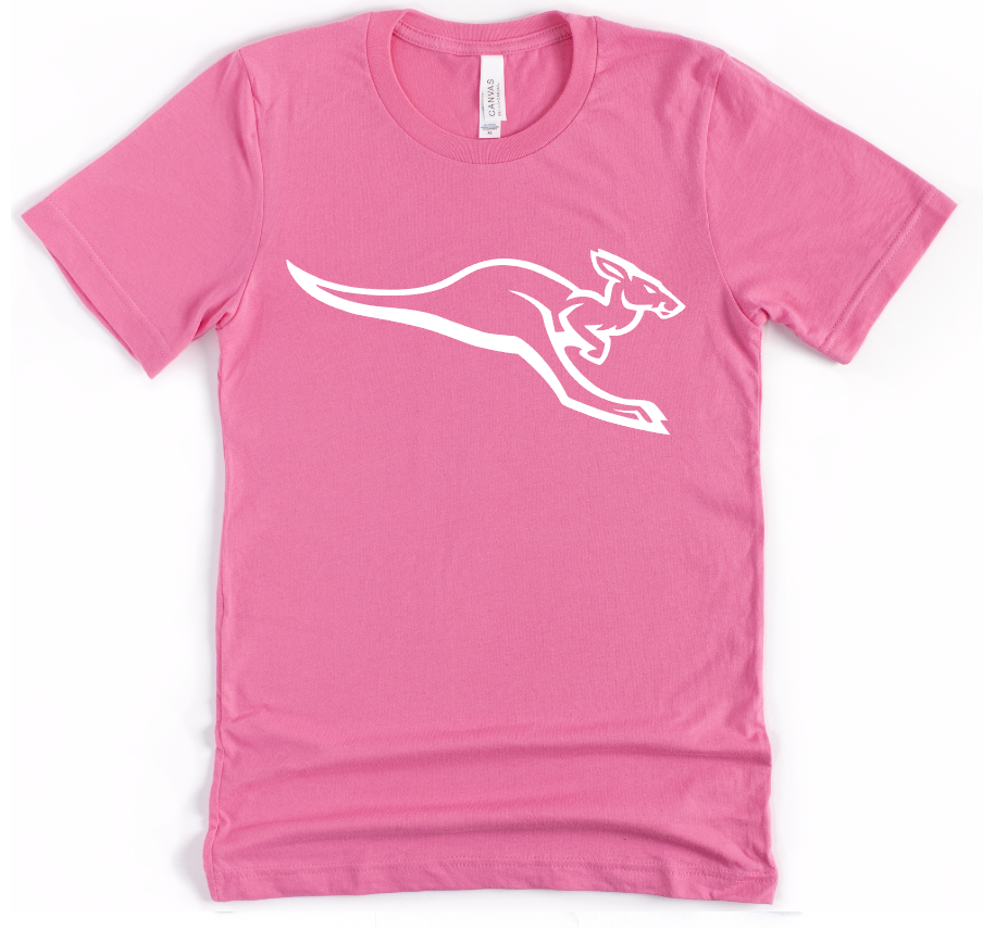 ROO - UNISEX CREWNECK - COLOR: BRIGHT PINK