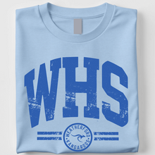WHS - UNISEX SHORT SLEEVE TEE - LIGHT BLUE (GILDAN OR BELLA)