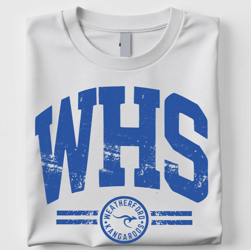 WHS - UNISEX SHORT SLEEVE TEE - WHITE (GILDAN / BELLA / COMFORT COLORS)