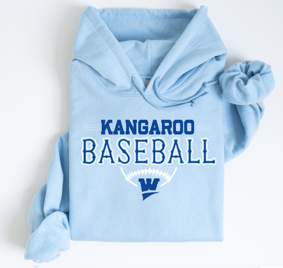 2) LIGHT BLUE HOODIE or CREWNECK