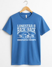 ROSTER SHORT SLEEVE TEE (BELLA CANVAS) HEATHER ROYAL