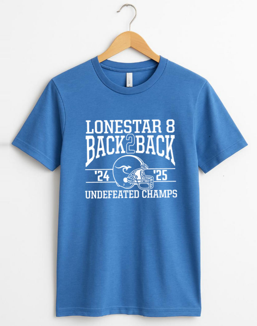 ROSTER SHORT SLEEVE TEE (BELLA CANVAS) HEATHER ROYAL