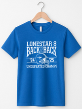 ROSTER SHORT SLEEVE TEE (GILDAN) ROYAL