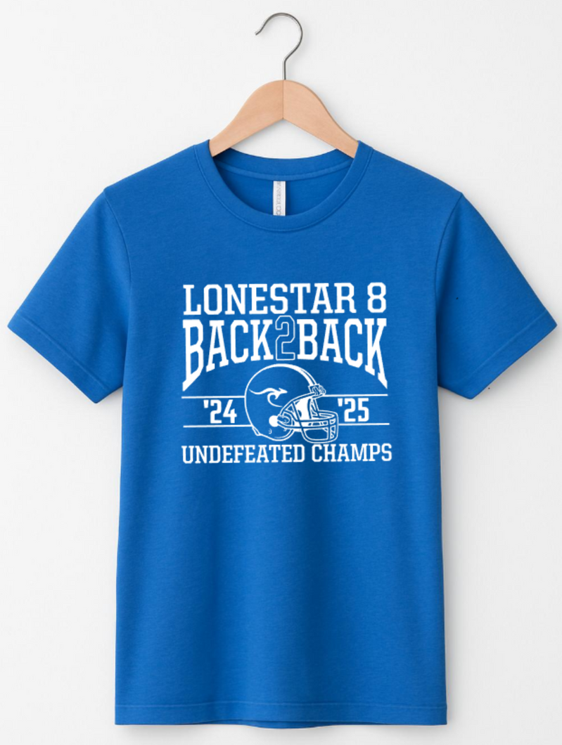 ROSTER SHORT SLEEVE TEE (GILDAN) ROYAL