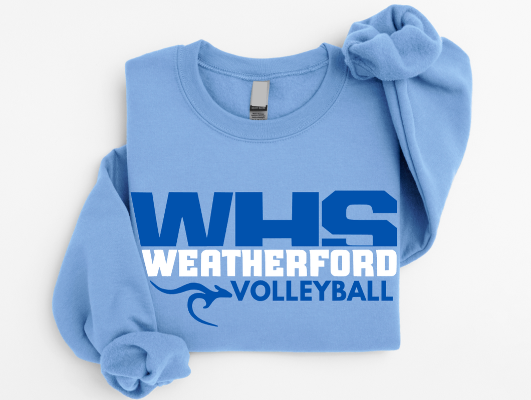 *PRESALE/PICK UP ONLY* WHS - CREWNECK SWEATSHIRT (CAROLINA)