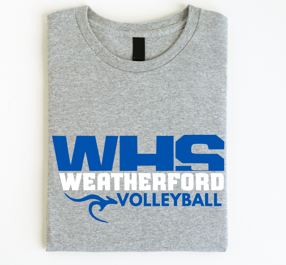 *PRESALE/PICK UP ONLY* WHS - SHORT SLEEVE TEE (GREY)