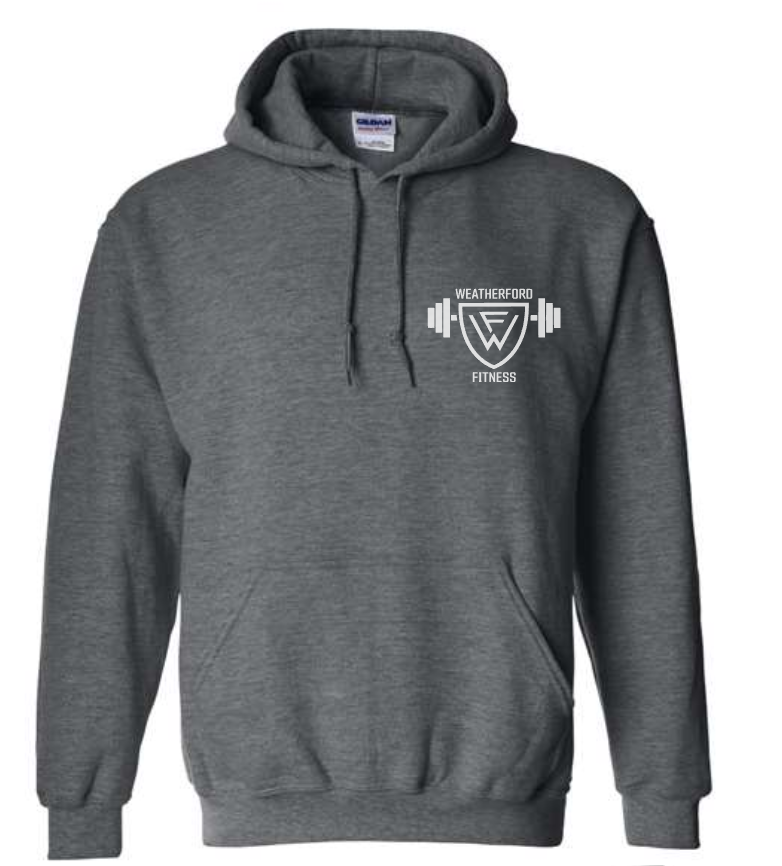 *PRESALE* WFIT HOODIE (DARK HEATHER)