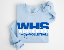 *PRESALE/PICK UP ONLY* WHS - CREWNECK SWEATSHIRT (LIGHT BLUE)