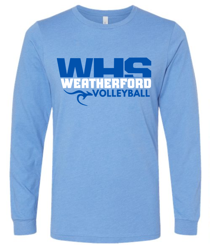 *PRESALE/PICK UP ONLY* WHS - LONG SLEEVE TEE (CAROLINA)