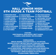 ROSTER SHORT SLEEVE TEE (BELLA CANVAS) HEATHER ROYAL