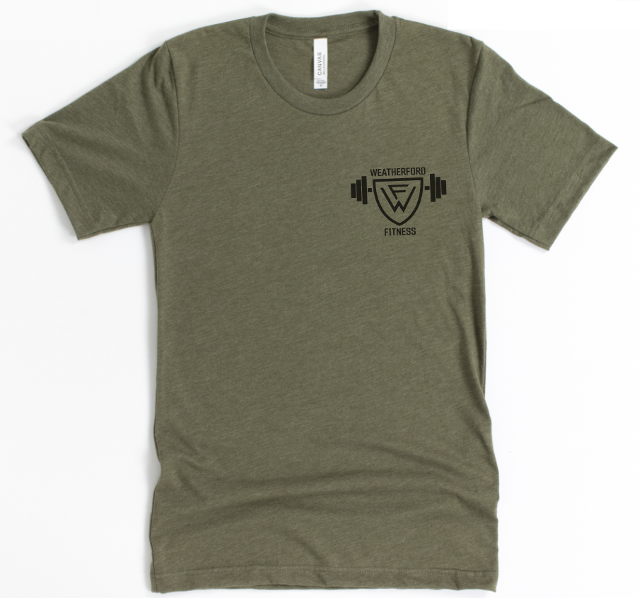 *PRESALE* WFIT TEE (HEATHER OLIVE)