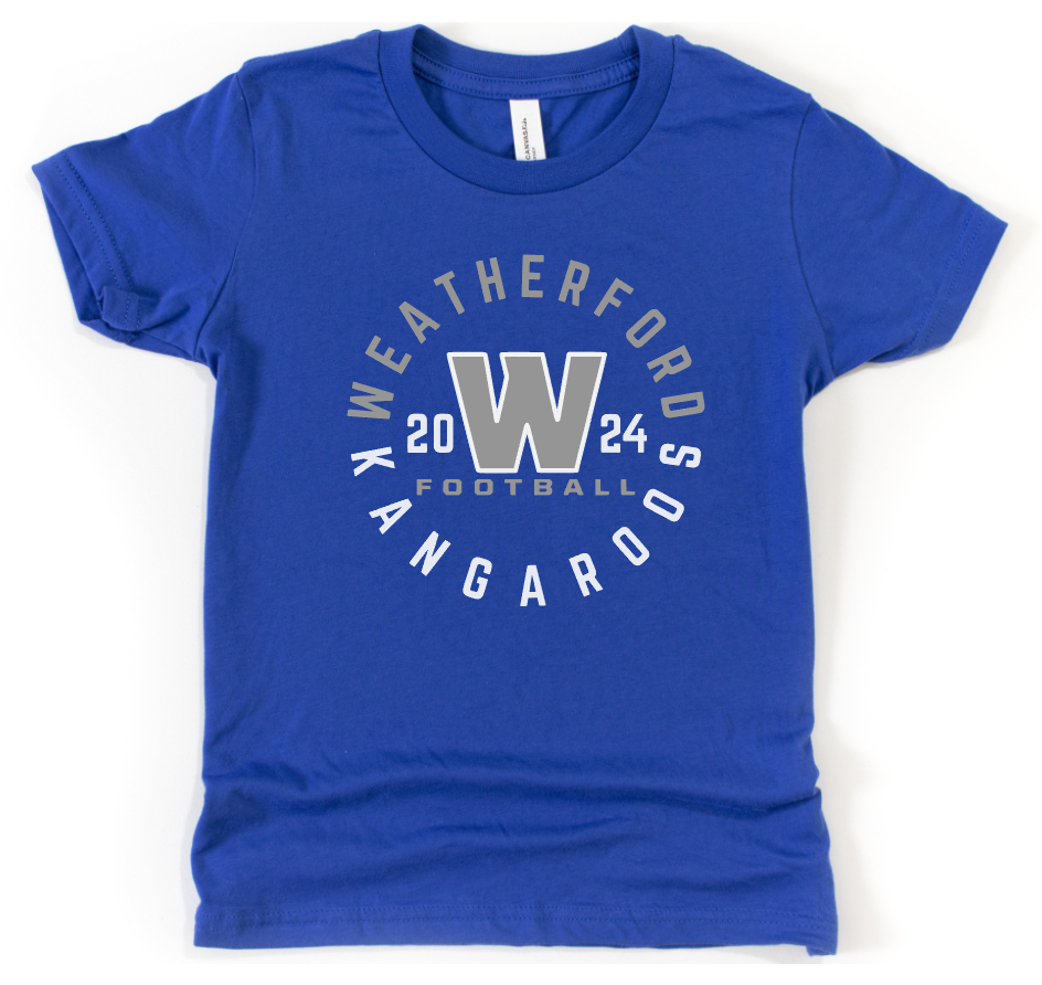 FOOTBALL24 - UNISEX CREWNECK - COLOR: ROYAL