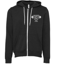 *PRESALE* WFIT FULL ZIP HOODIE (DARK GREY HEATHER)